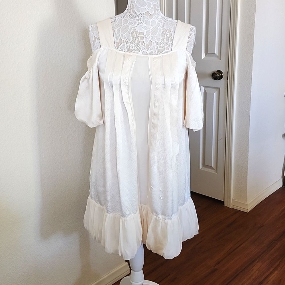 Development by Erica Davies Boho Hippie‎ Silk Dress Size 4
